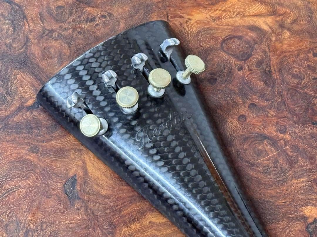 【新品】Herdim チェロ用カーボンテールピース #389001（2） Herdim チェロ用カーボンテールピ ース #389001（2） 新品